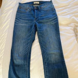 Madewell Cali Demi Jeans